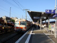 ET 420 001 Sonderfahrt nach Regensburg am 10.08.2013